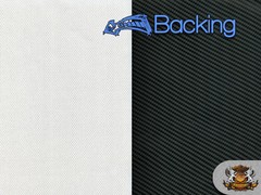 Vinyl Embossed CARBON FIBER Upholstery Fabric BLACK / 54″ Wide / Sold BTY
