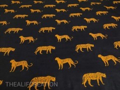 Hand Block Print Fabric Indian 100% Cotton Natural Vegetable Color 5 Yard Fabric