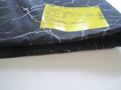 Fabric From Brazil Black W/ White Crack 40″ x 85″