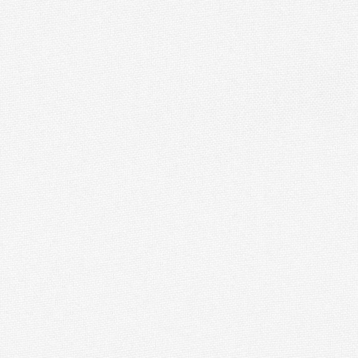 Ainsley WHITE Polyester Poplin Fabric by the Yard