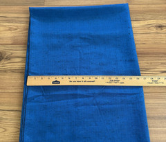 Vintage Blue Slub Apparel Fabric Textured Woven 1 yard + 12″ L x 66″ W