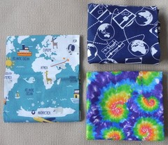 25 Fat Quarters, Assorted Novelty Patterns, Multicolor 18″x21″ Cotton Fabric #3