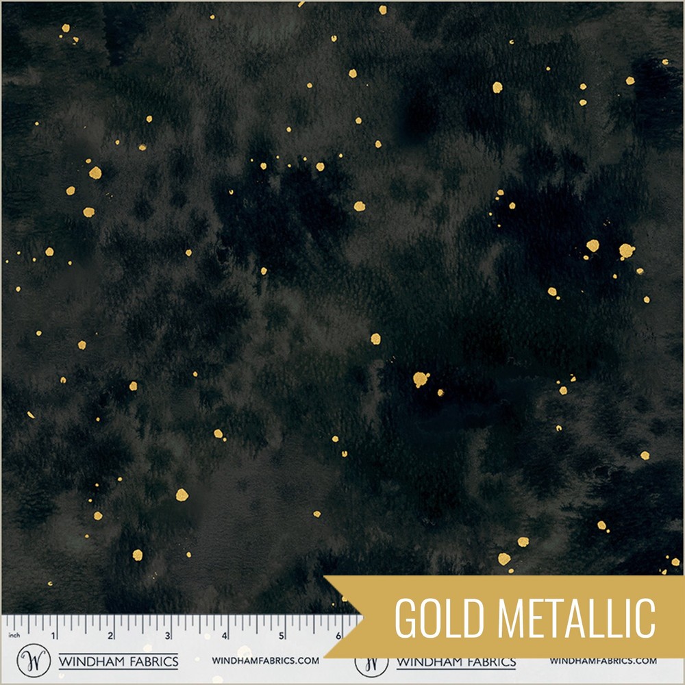 Texture in Onyx Metallic | Flora & Form | Windham