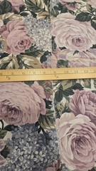 Coventry Collection Hoffman International Fabrics Cotton Fabric 5 1/4 YARD Roses