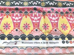 Jenean Morrison JM48 Silent Cinema Metropolis Fabric Free Spirit 1 Yard x 42″