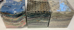 QUILTING 2″ x 2″ SQUARES IN A CUBE- YOUR CHOICE OF SET 1. 2 OR 3