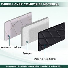 Vinyl Faux Leather Car Upholstery Fabric Foam Backed Headliner Sold By Yard