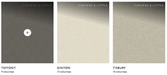 FABRIC SAMPLE BOOK Osborne & Little FONTHILL Neutral Beige Mocha Slate 38pcs LOT