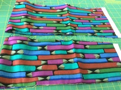 Kaffe Fassett Collective. Pencils.