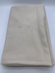 Rose Uniacke Textured Wool Fabric NEW OTHER 39”x51” In Groove – Wool Nylon