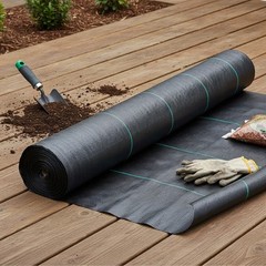 Commercial Grade 13x108ft Geotextile Fabric – Drainage & Weed Control