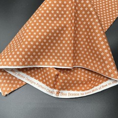 Riley Blake Designs Bee Basics by Lori Holt – Tiny Daisy Rust C6403 – 1 Yd