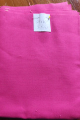 Pink Canvas for Sewing Perfect for Bag Bottoms 1 Piece 20″ x 60″ New