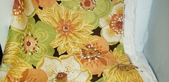 DURALEE FABRIC BLAKEMORE 5 FT X 54″ Upholstery Fabric Floral Exclusive Coral