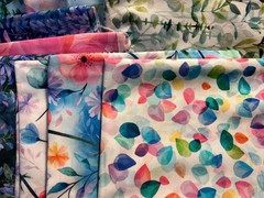 “When in Wisteria” – Quilt Yardage – 13 One Yard Cuts