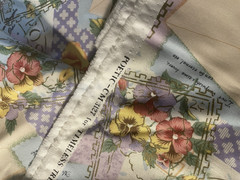 Timeless Treasures “Poetic” CM-3127 Cotton Quilt Fabric Travel, Floral BTHY