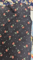 Quilting Squares Fabric Lot-360 4.5×4.5″ Squares + Remnants