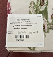 Fabric Upholstery Samples’ Lot Quilting Sewing Handbags Crafts Qty 8 SEE PICS