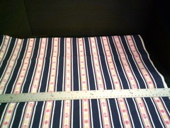 WASHED & IRONED Nautical Stripes-Fat Quarter 18″ X 22-1/2″, Cotton Fabric
