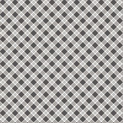 Bee Plaid by Lori Holt – Scarecrow Steel – 1/2 yd Quilters Weight Cotton