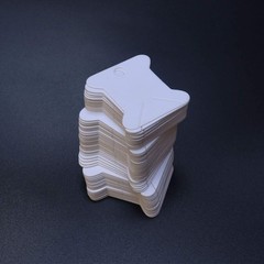 520 Pack Cardboard Floss Bobbins,Floss Cards for Wrap 520bobbins, 500 bobbins