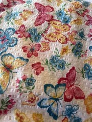 4.2 Yards Of Cotton Voile Fabric Sold By The Yard