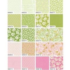 Summer’s End Mini 2.5″ Charm Pack by Fig Tree & Co. for Moda Fabrics