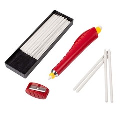 Bohin 91489 Chalk Pencil Refillable Cartridge Set 1 Count (Pack of 1), Wit