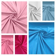 Cotton Spandex Jersey Fabric – 4 Way Stretch – 60″ Width Sold by The Yard – I…