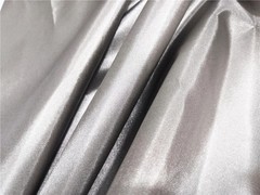 Soft Metallic Copper RFID EMI EMF Blocking Fabric Anti-Radiation Faraday Cloth