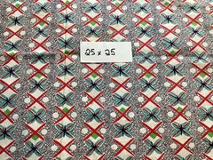 Feedsack Cotton Quilt Scraps Large Pieces Lot Of 9 Patterns One Pound Vintage