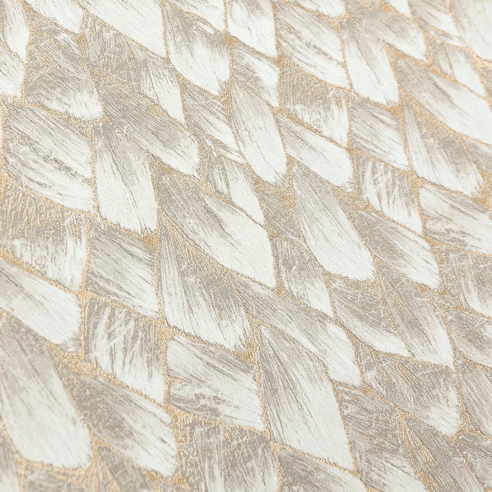Pebble Street Abstract Fabric By The Yard, Jacquard Weave Fabric, Upholstery