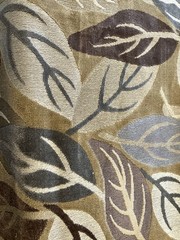 CLARENCE HOUSE LAURELWOOD LINEN VELVET FABRIC, 1 Yard