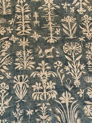 Lewis and Wood Papyrus Fabric 2 Yards Marmara