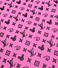 Luxury Faux Leather Fabric Sold By 12×14 Inch Sheets Multi Color