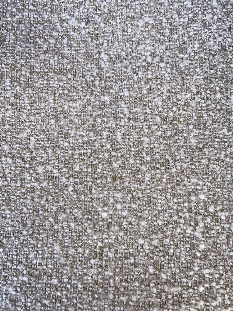 BOUCLE BIEGE TEXTURED PERFORMANCE FABRIC NUBBY