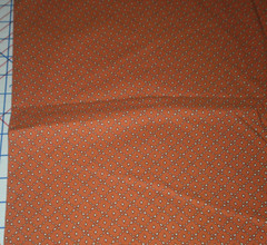 Aunt Grace Through the Year Judie Rothermel 2003 Marcus Brothers 1 yard orange