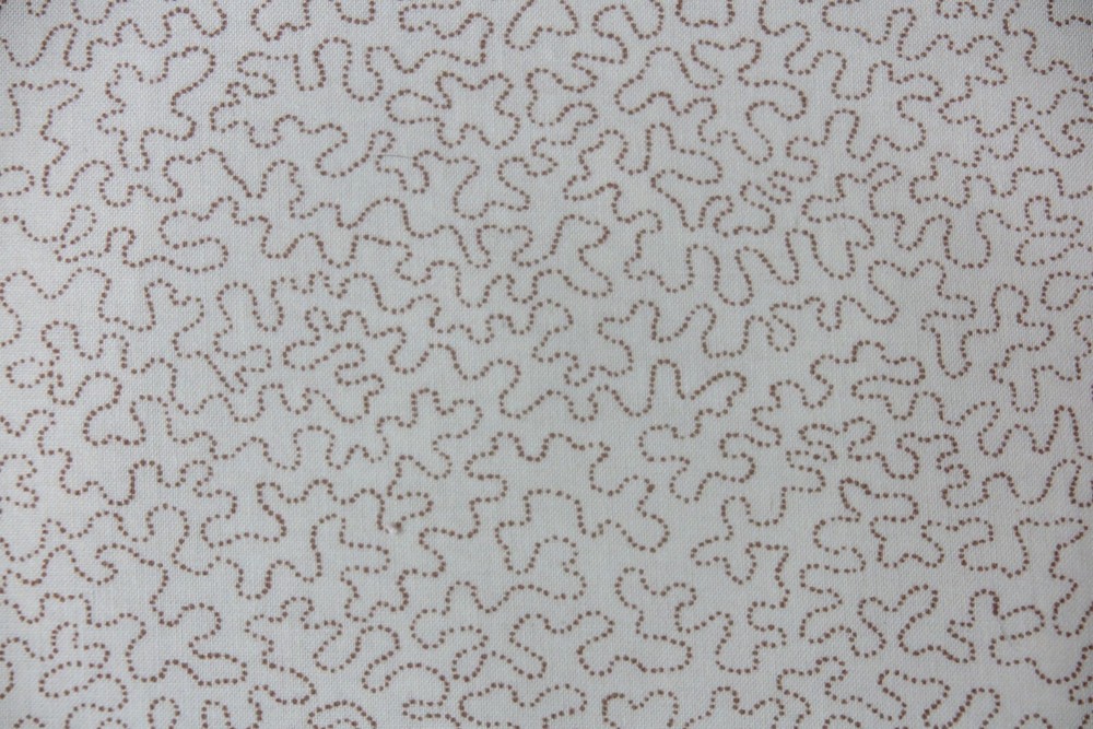 LEE JOFA CUTRAIN FABRIC DESIGN VermIcelli Print 5.9 METRES 100% COTTON