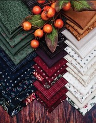 Moda Fabrics Quail Run Mini Charm Pack Kansas Troubles Quilters