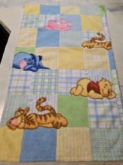 Days of Hunny Disney`s Winnie the Pooh Used 15×26 Inch Changing Pad & Book 1981