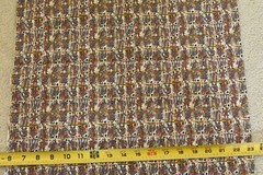 35″ Long x 35″ Wide, Vintage 1940’s-60’s,Jack Queen King Face-Cards Cotton,P2618