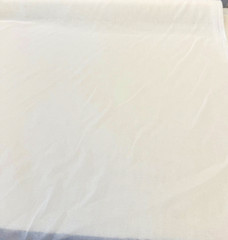 Linen Sheer Plain Off White 118″ Extra Wide Curtain Drapery Fabric By The Yard