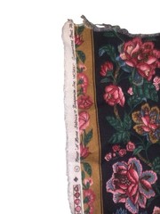 Vintage House N’ Home Fabrics Daisy Abstract Design Floral Cotton 43” X 33”