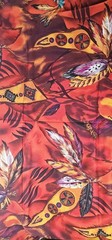 Alexander Henry Native American Tribal Cotton Fabric 43″ x 13.25″