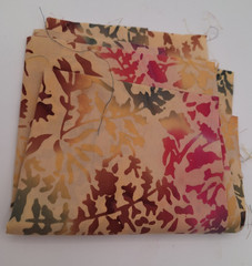 Batik Quilting Cotton Quilting Fabrics Fat Quarters To 2″ Squares 1 lb. Lot New