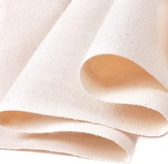 16 OZ Waxed Canvas Duck Fabric Craft Upholstery Tan Fabric by the Yard,100% Cott