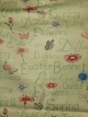 1.8 yard fabric bundle Spring Flowers BlankTextiles BTR M3934 Easter cloth