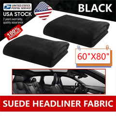 2pc Fabric Car Auto SUV Truck Caravan Upholstery Repair Replacement Kits 80″x60″
