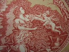 Marvic Textiles Toile Fabric 5.7 Metres Cornelia Curtain Upholstery Cushion