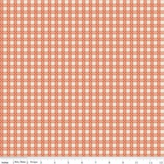 RILEY BLAKE – Baked With Love by Lori Holt – Tablecloth – Squash 1/4yd